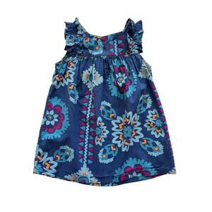 Tea Collection South Africa Ruffle Tunic Size 3